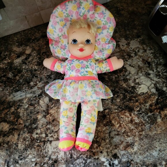 Vintage Wake Up Buttercup Collectible Flower Doll-1990s - Picture 1 of 5